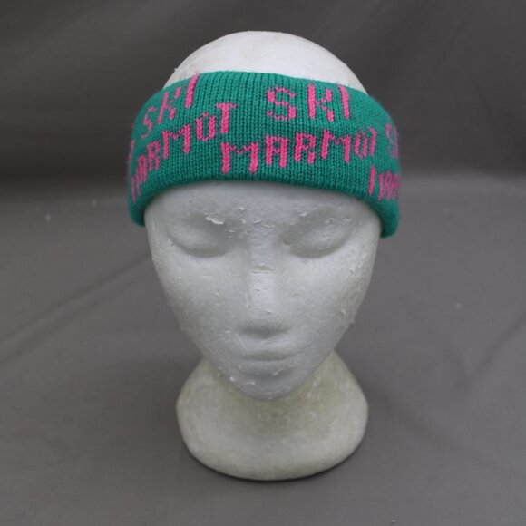 Vintage Headband - Ski Marmot - Adult Stretch Fit - Picture 3 of 7